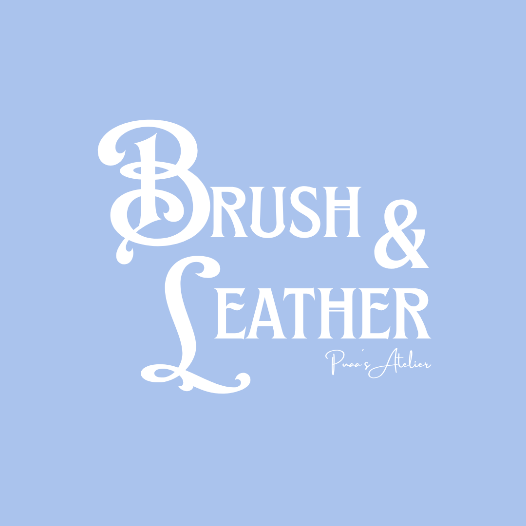 Brush & Leatherazul